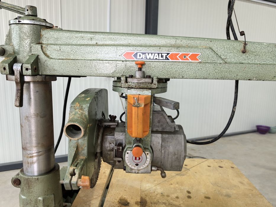 Пендула тип радиал на 1000 мм мотор 3 кв трифазен диск 350 мм