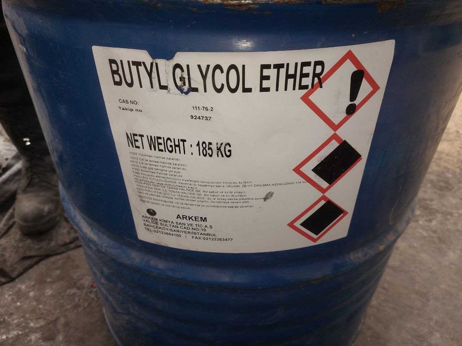 Бутилгликоль , Бура 10-ти водная/безводная , Гексаметофосфат