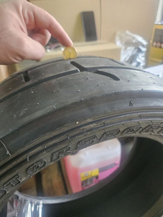 Полу слик semislik 195 50 15 Malatessa твърда смес