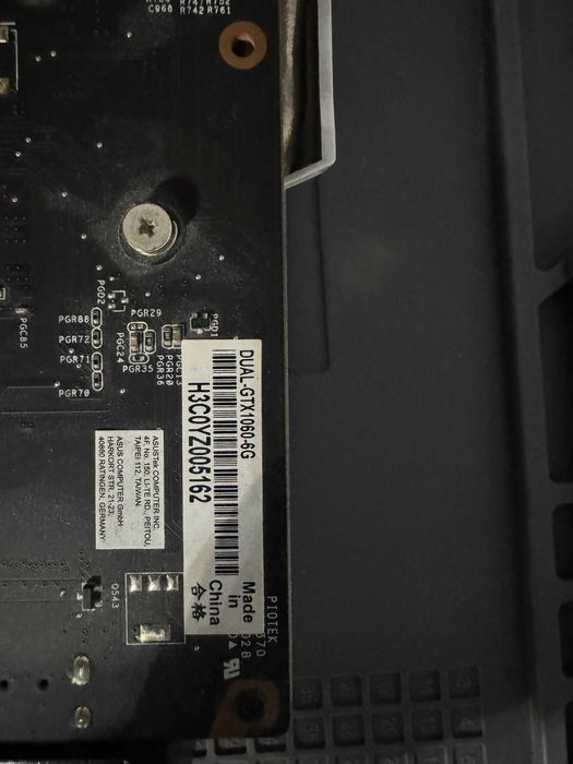 NVIDIA GeForce GTX 1060 6 GB