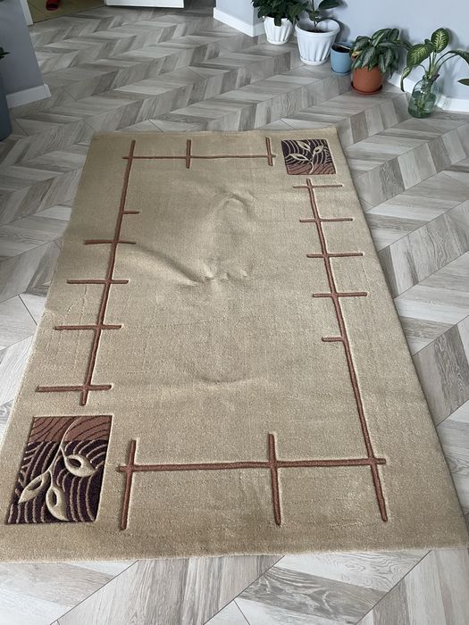 Ковер почти новый