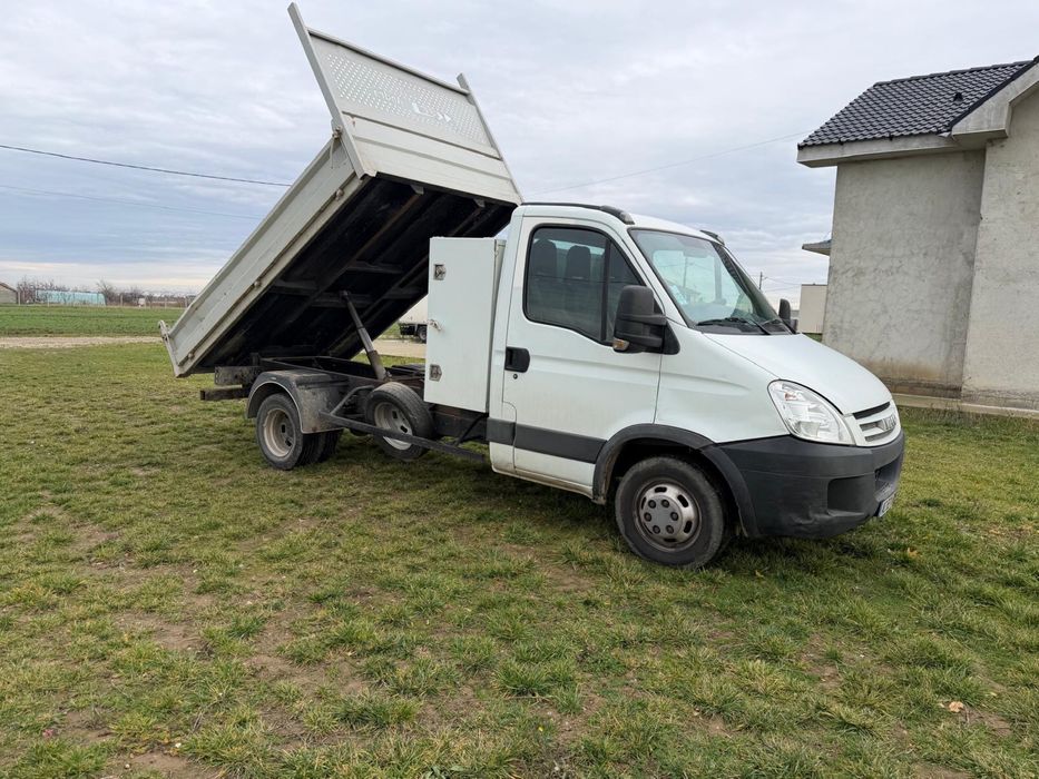 Vand iveco 35c 18 basculabil de fabrica