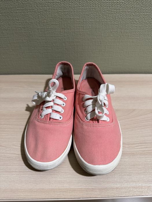 Кеды тканевые 35 размер