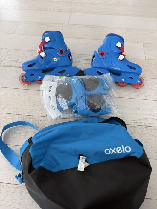Vând role copii Oxelo (Decathlon) – set complet