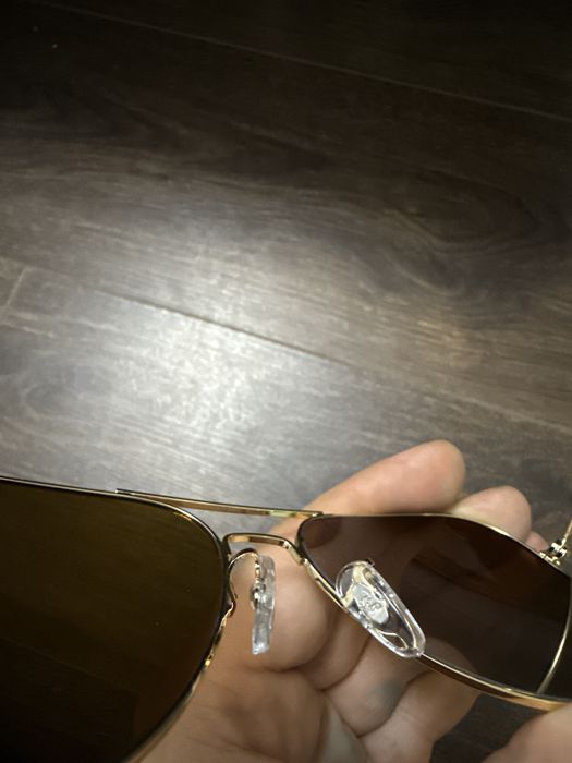 Ochelari de soare Ray Ban Aviator Gold Premium