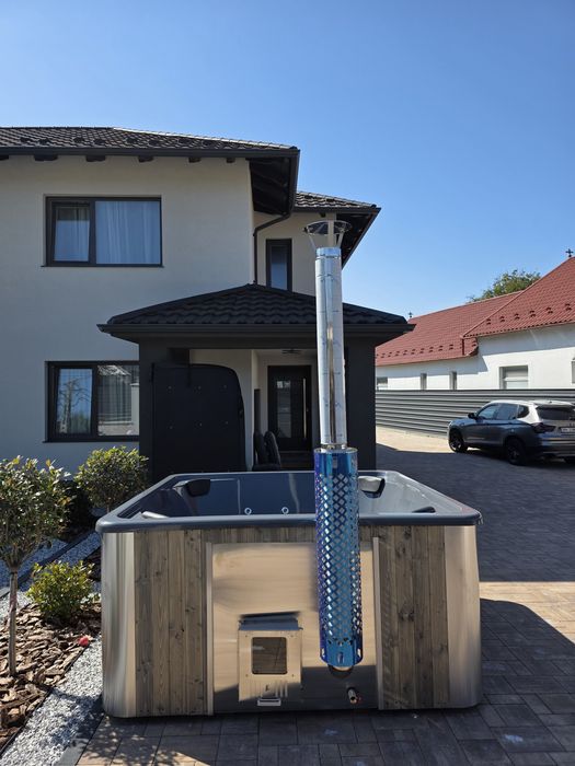 Jacuzzi Ciubar patrat XXL FULL