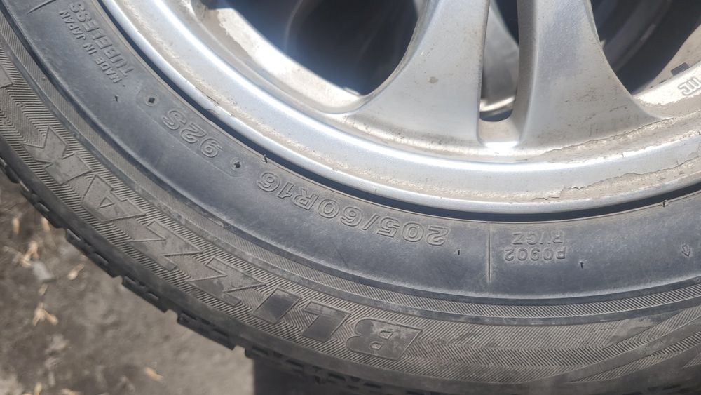 Диски 16 легкосплавные