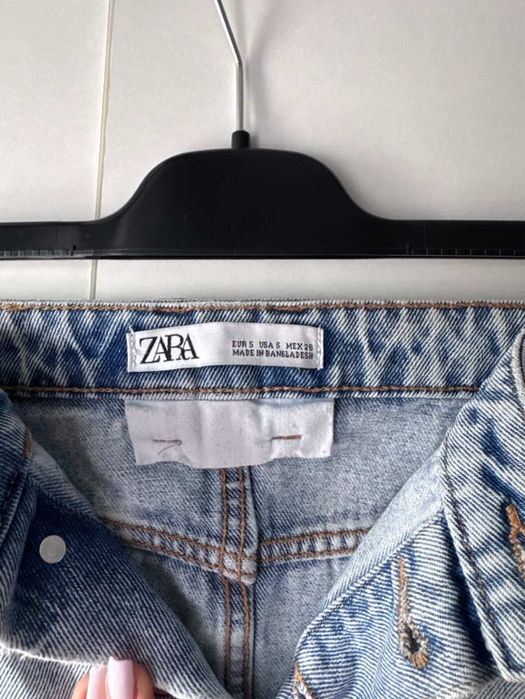 Дънкова пола zara