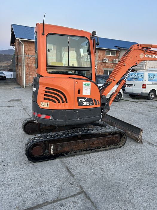 Mini Excavator Doosan 3,6 T