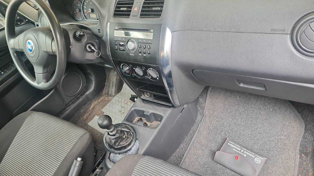 ФИАТ СЕДИЧИ  1.9 JTD 4х4 – Fiat Sedici само на части