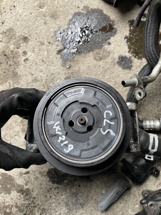 Compresor AC Clima Aer Condiționat Mercedes W219 w221 3.0 3.5 v6