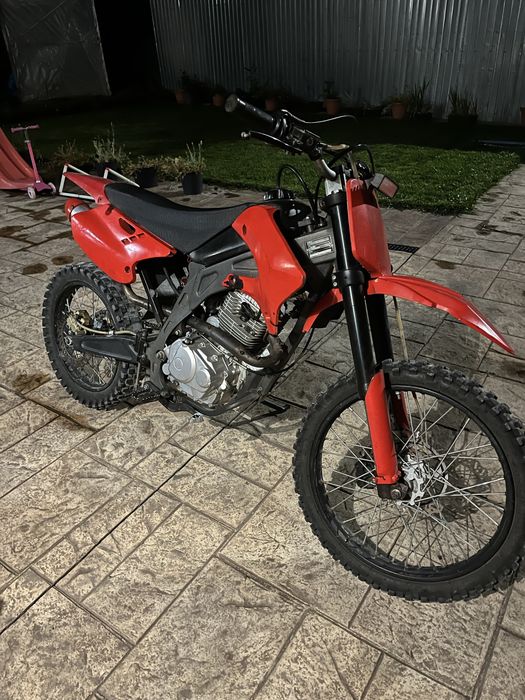 Vand cross 250cc