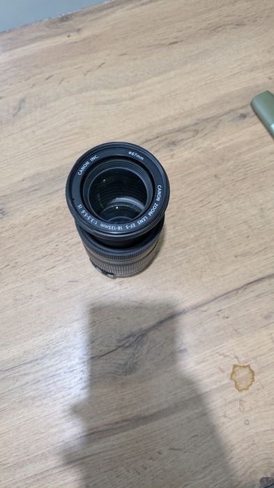 Объектив Canon 18-135mm