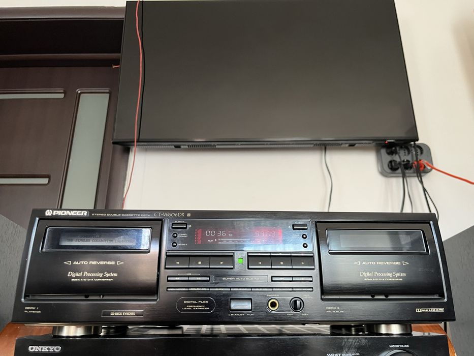 Deck Top Pioneer CT-606DR Impecabil