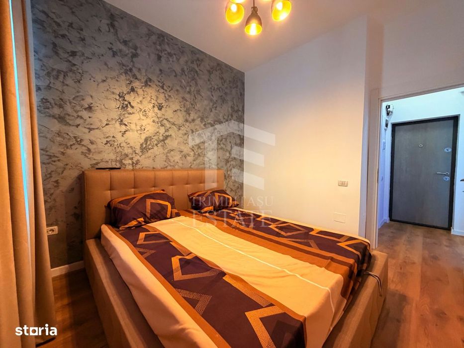 Studio | De Inchiriat | Parcare | Centrala | Bloc 2021 | Demisol Înalt