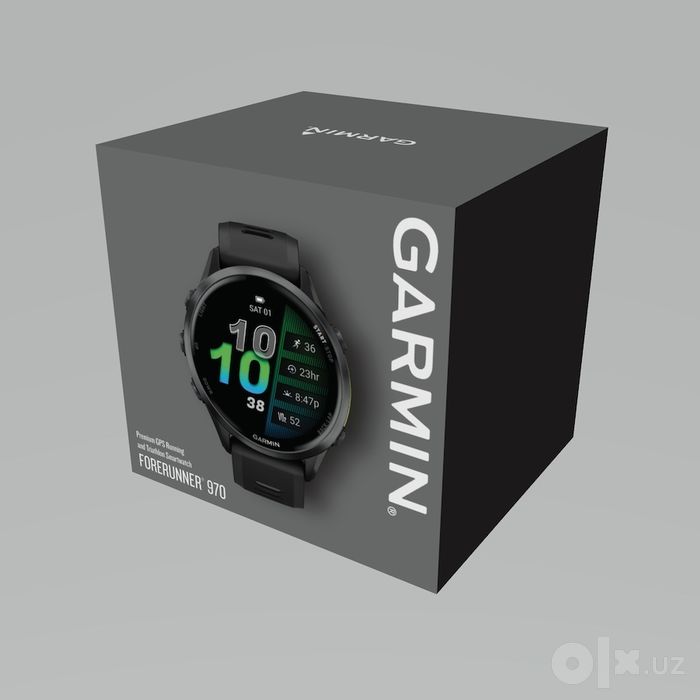 Новый! Garmin Forerunner 970 Бесплатная доставка!