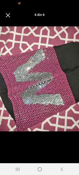 Trening negru cu roz