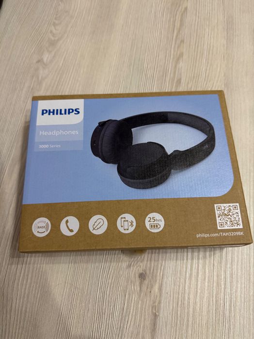 Стерео слушалки PHILIPS