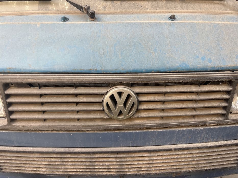 Фары квадратные на Фольксваген Т3