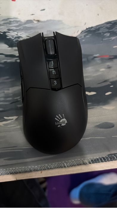 Мышка игровая bloody r90 plus