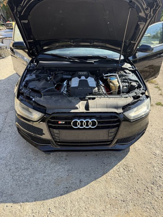 Audi S4 B8 / B8.5 3.0 TFSI Supercharged 333 к.с. CCBA / MSE DL501 S tronic / MKX Sport Differential – На части