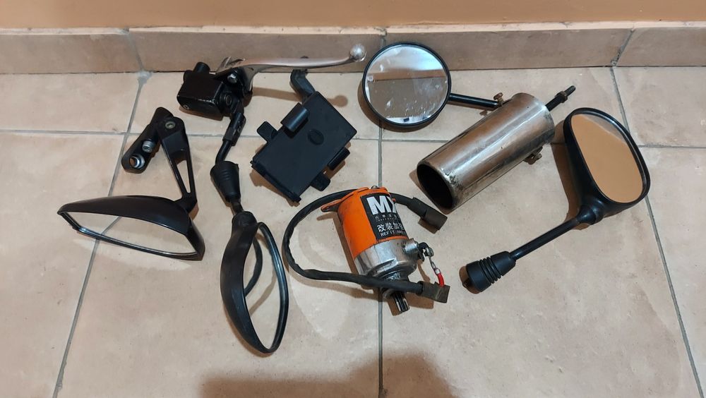 Запчасти на мапед