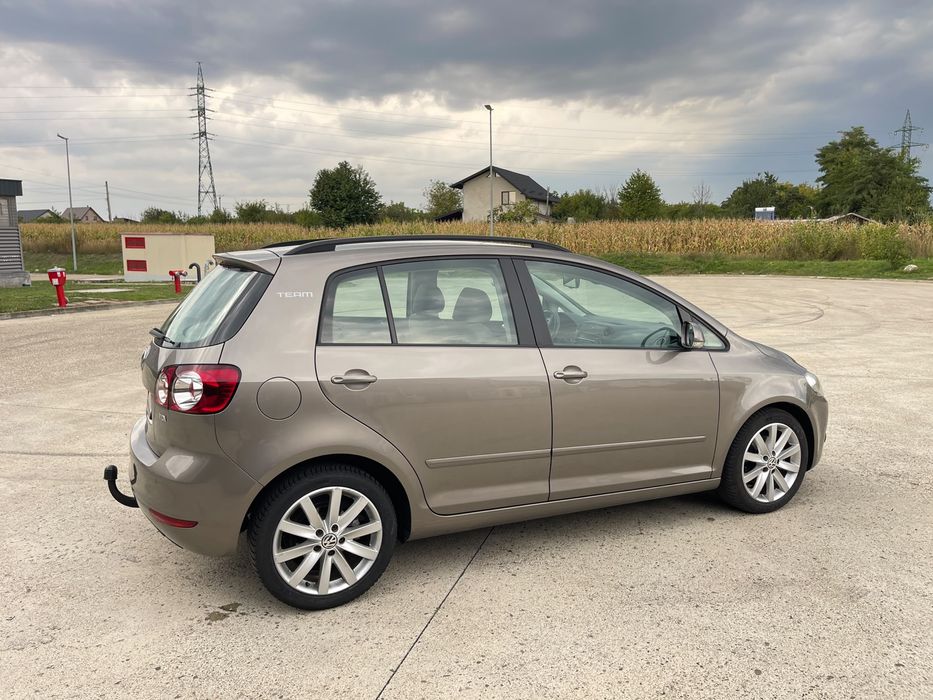 VW Golf 6 plus 2009