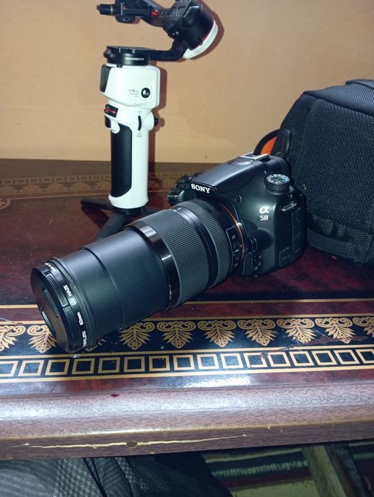 Sony A58 Ronin zhiyun m3