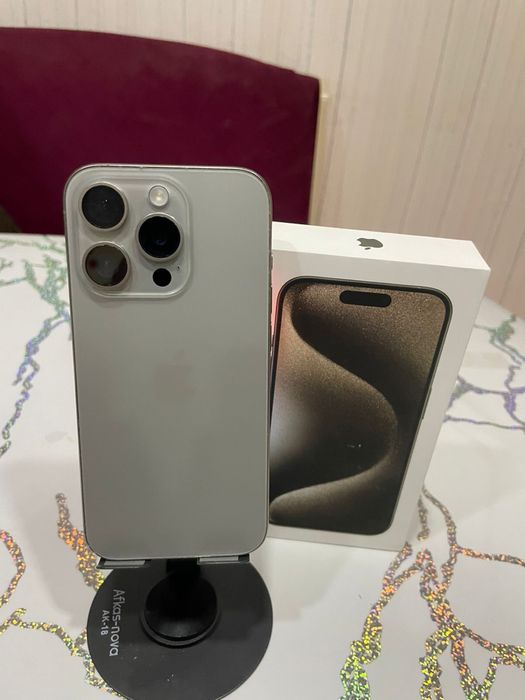 Айфон 15 про,128Гб