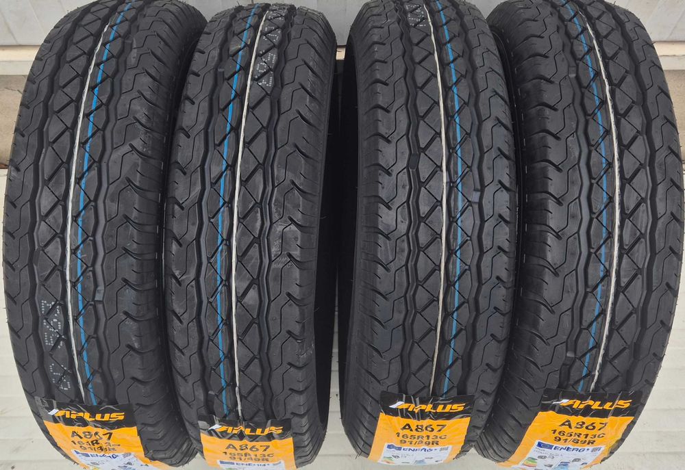 165 R13C (165/80 R13C) 91R, APLUS A867 ,Anvelope de remorca M+S