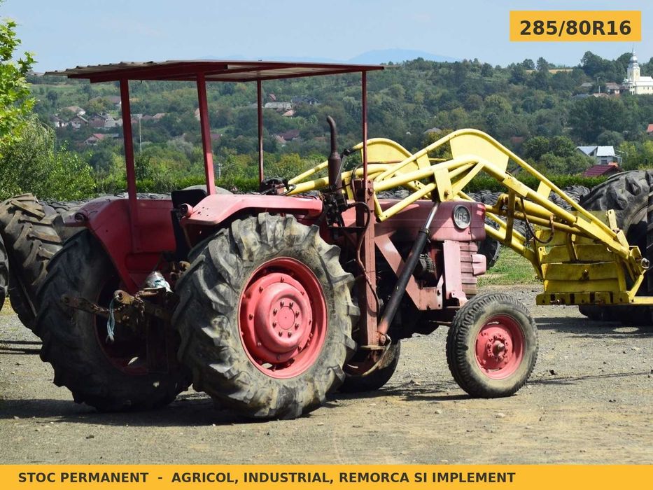 Anvelope Cauciucuri 285/80R16 285/80 R16 285 80 R16 2858016 Continental Incarcator Buldo si Industrial SH Second Hand VERIFICATA Garantie 1 An