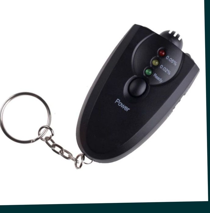 Продаю абсалютно новый брелок алкотестер с индикаторами в упаковке