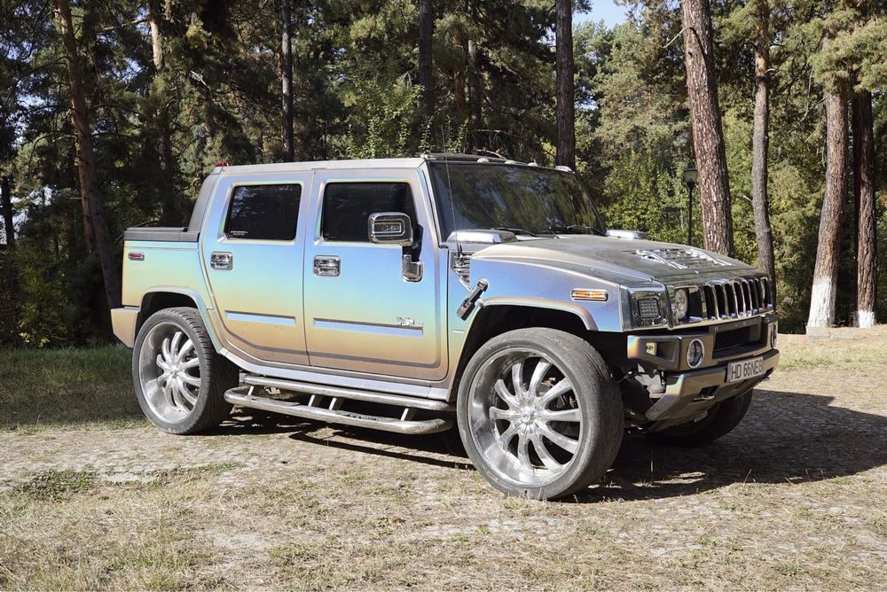 Vând HUMMER H2 sau schimb cu BMW XM
