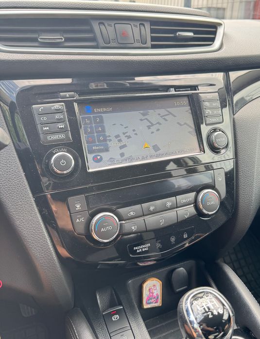 Nissan Qashqai 1.6 дизел