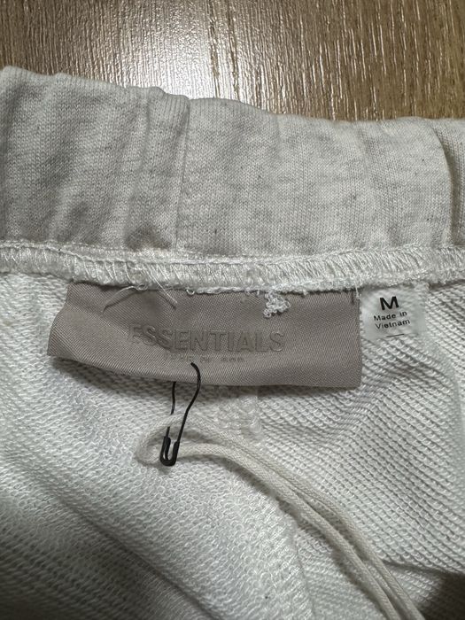 Fear Of God "Essentials" Oatmeal Shorts