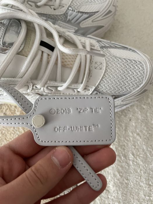 Off-White BRB silver