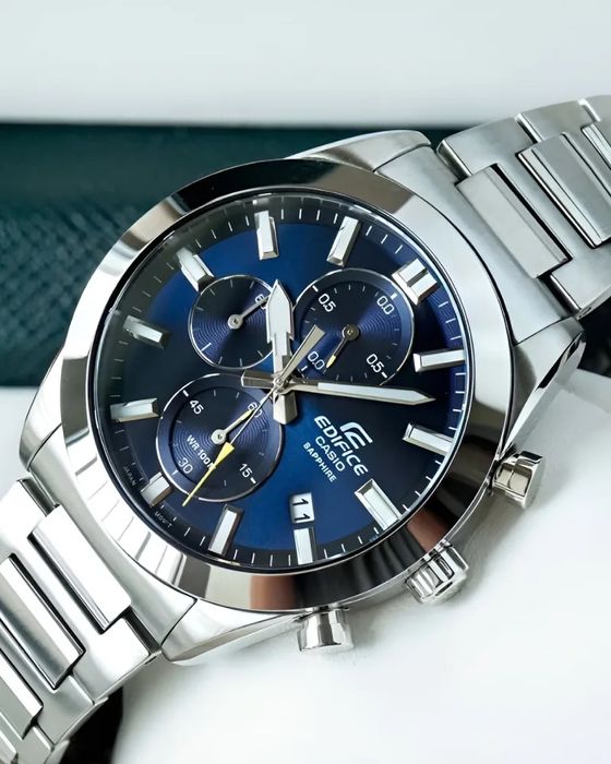 Кварцевые CASIO EDIFICE нержавеющая сталь