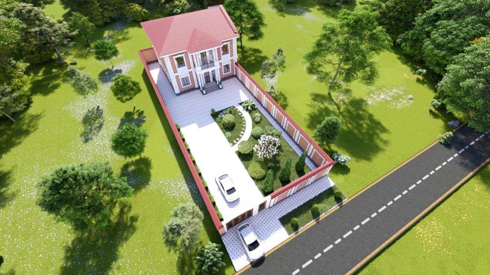 Участка 2 етаж 7 хона 6 сотих.Янгийул