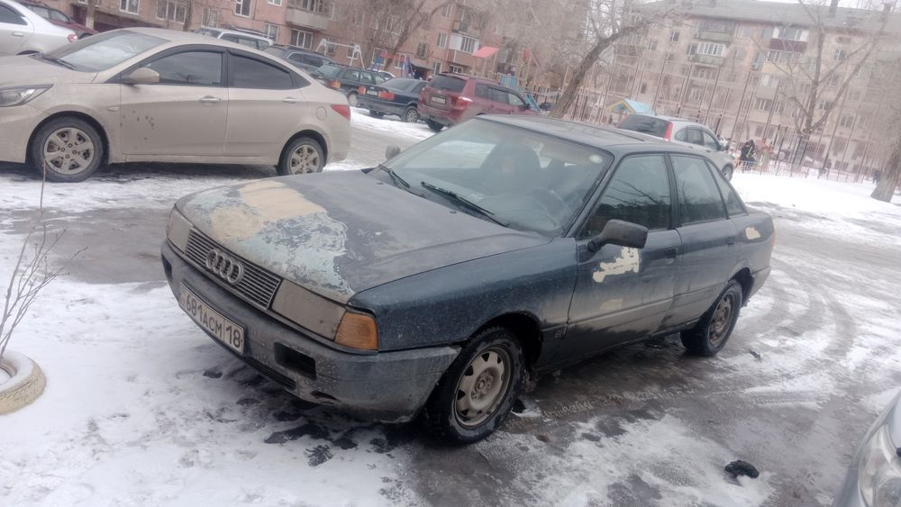 Ауди 80 б3 моно  19