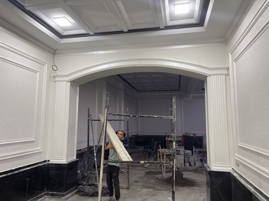 Услуги Травертина фасада