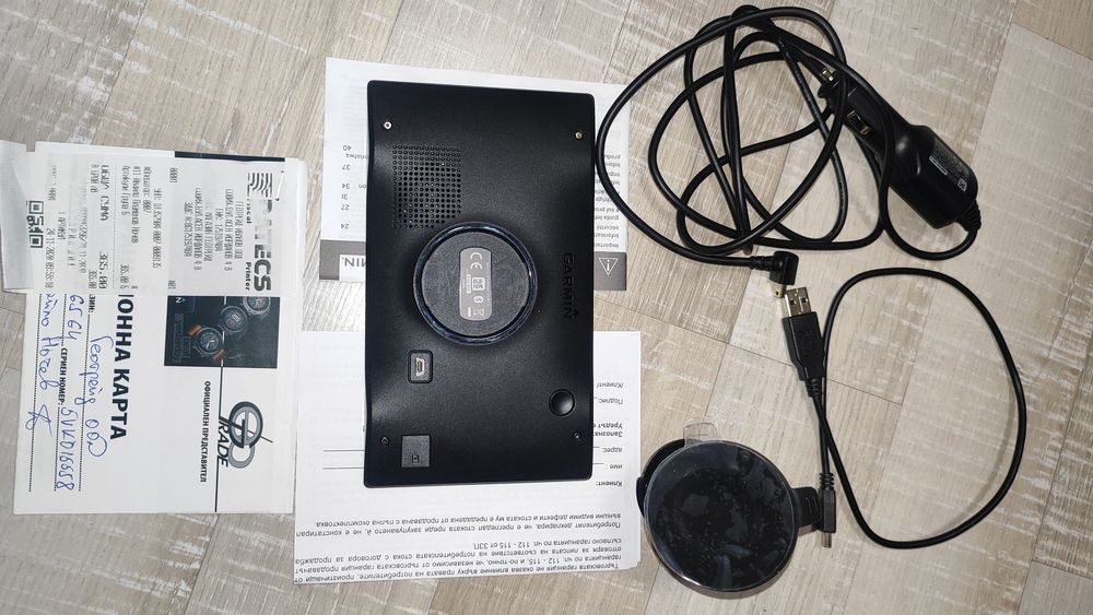 Навигация Garmin Drive Smart 65 & Live Traffic! - нов, не е ползван.