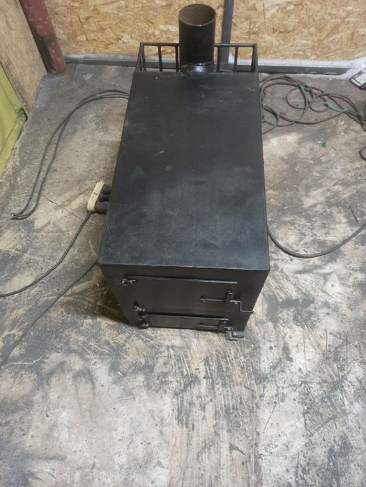 Банная печь новая