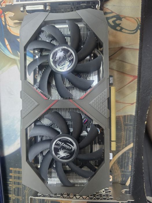 Продам gtx 1660 6gb