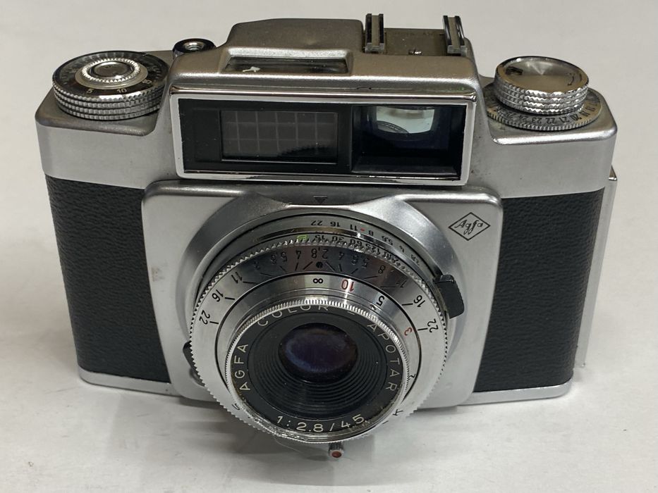 Aparat foto SLR Agfa Silette LK,ob 45 mm f 2.8