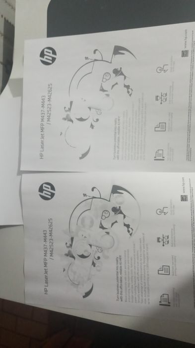 А3 принтер Hp M443