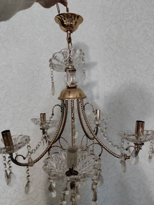 Продам люстру винтаж