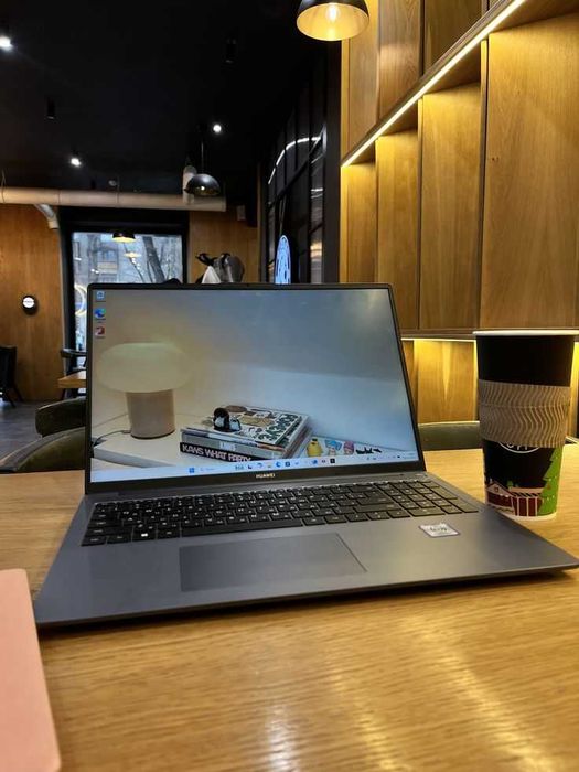 Ноутбук | Notebook Huawei D15 i3-10 gen 8/256 Ideal fullbox