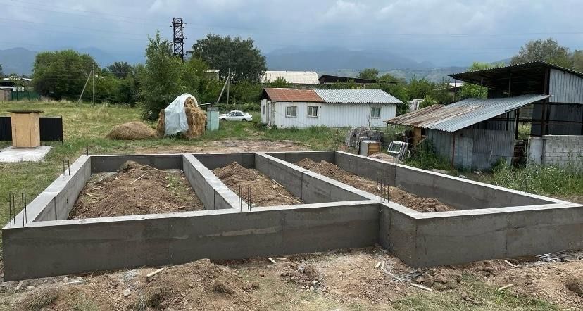 Заливаем фундамент
