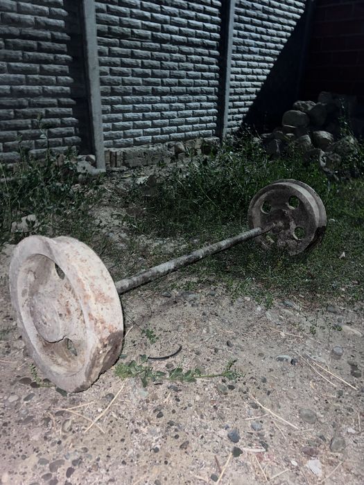 Штанга 50-60 кг