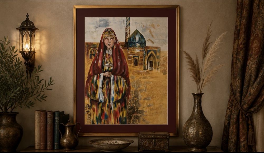 Авторская картина.